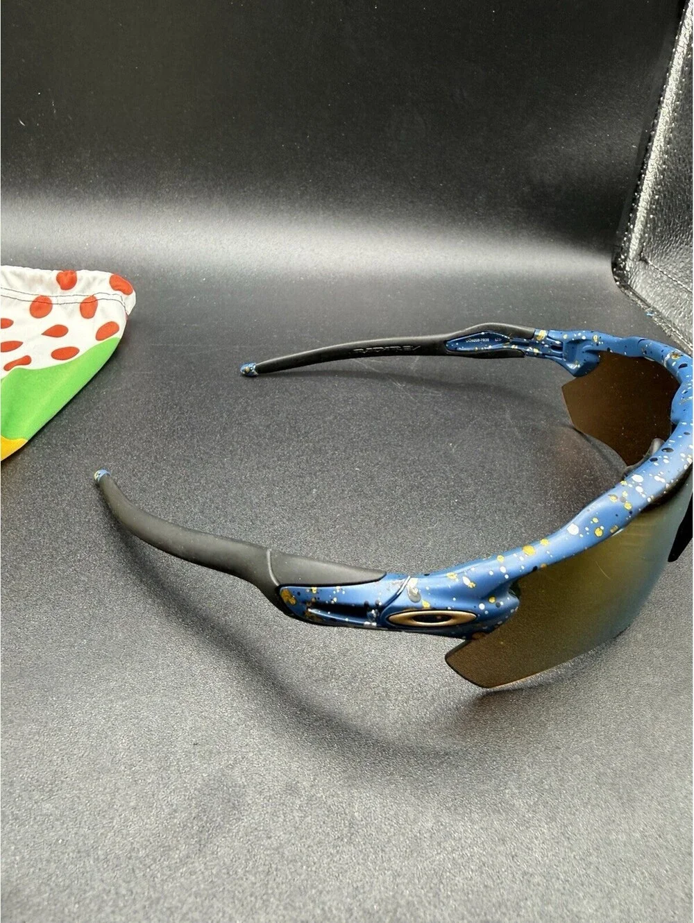 Oakley Radar EV Path Splatter Poseidon/24K Iridium OO9208-7838